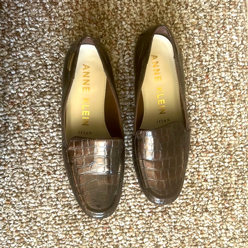 Almost new loafers for work